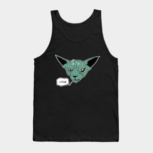 Lying Cat Tank Top